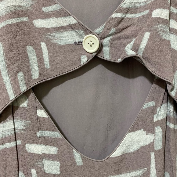 Silence & Noise Lavender Spaghetti Strap Dress - Picture 6 of 8